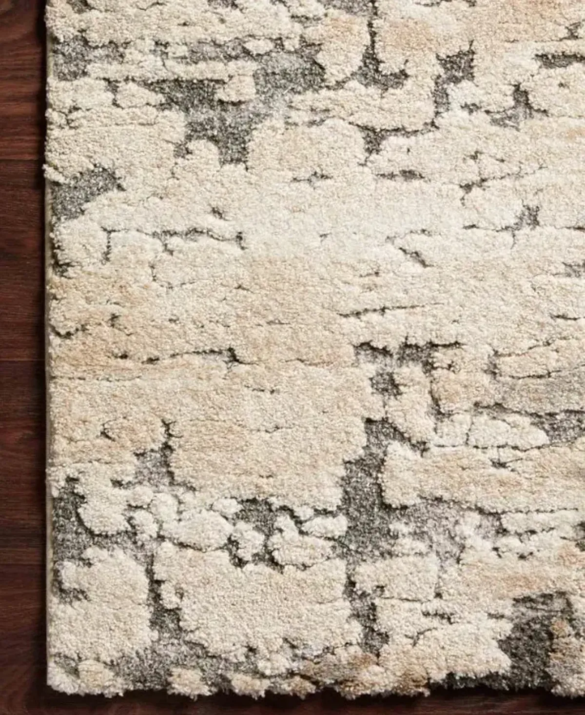 Theory Taupe/Grey Area Rug 9'6"W x 13'L