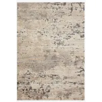 Theory Taupe/Grey Area Rug 9'6"W x 13'L