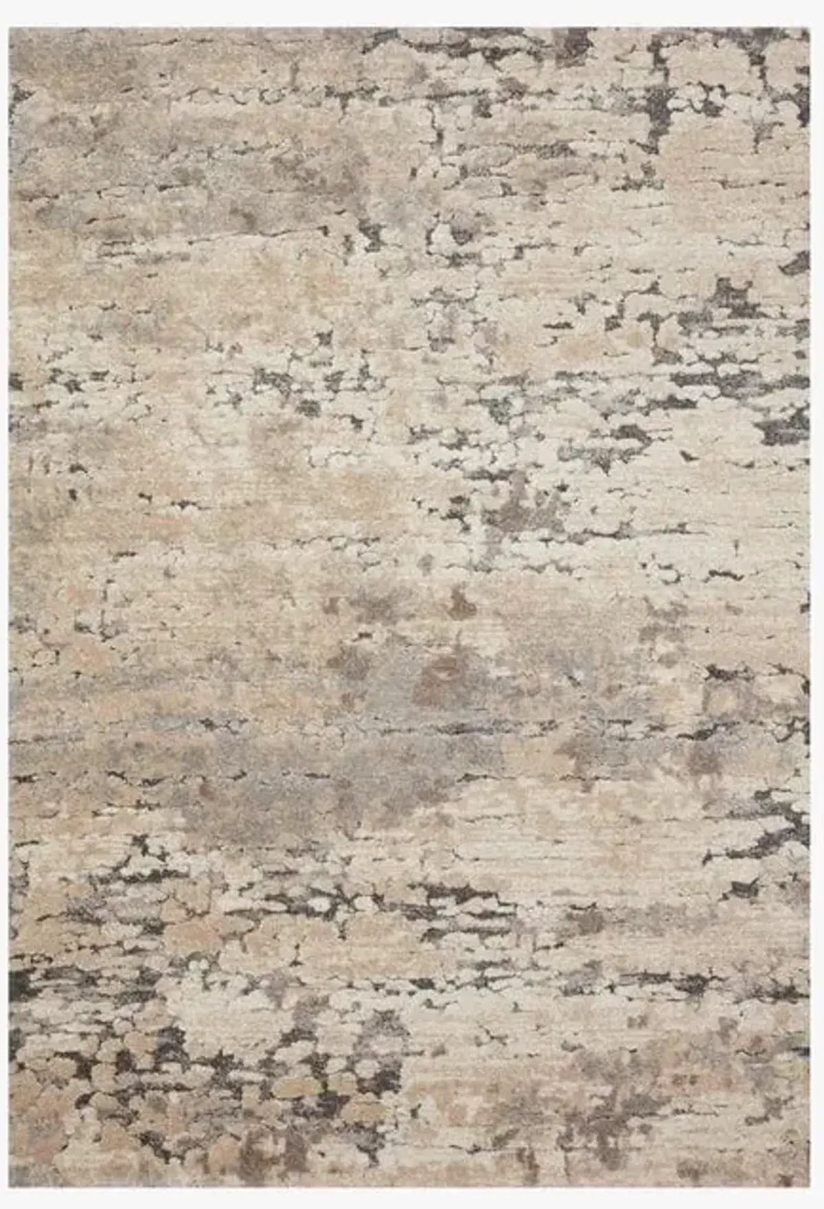 Theory Taupe/Grey Area Rug 9'6"W x 13'L