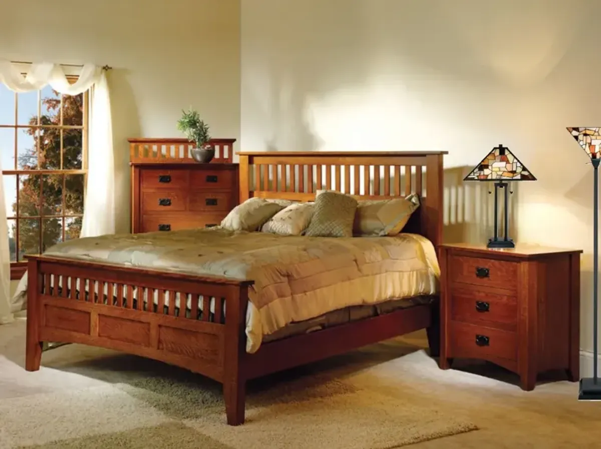 Black and Brown Tiffany-Style Glass Table Lamp 17"W x 28"H