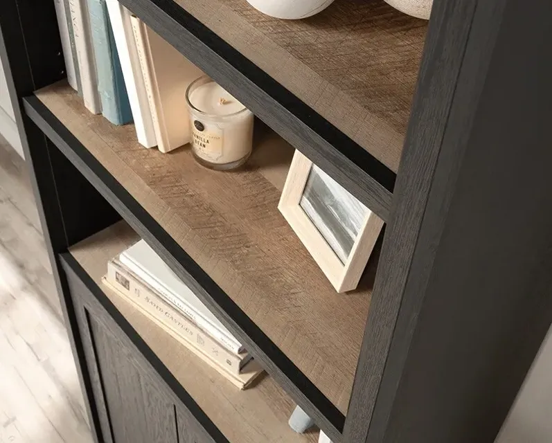 Raven Oak Bookcase