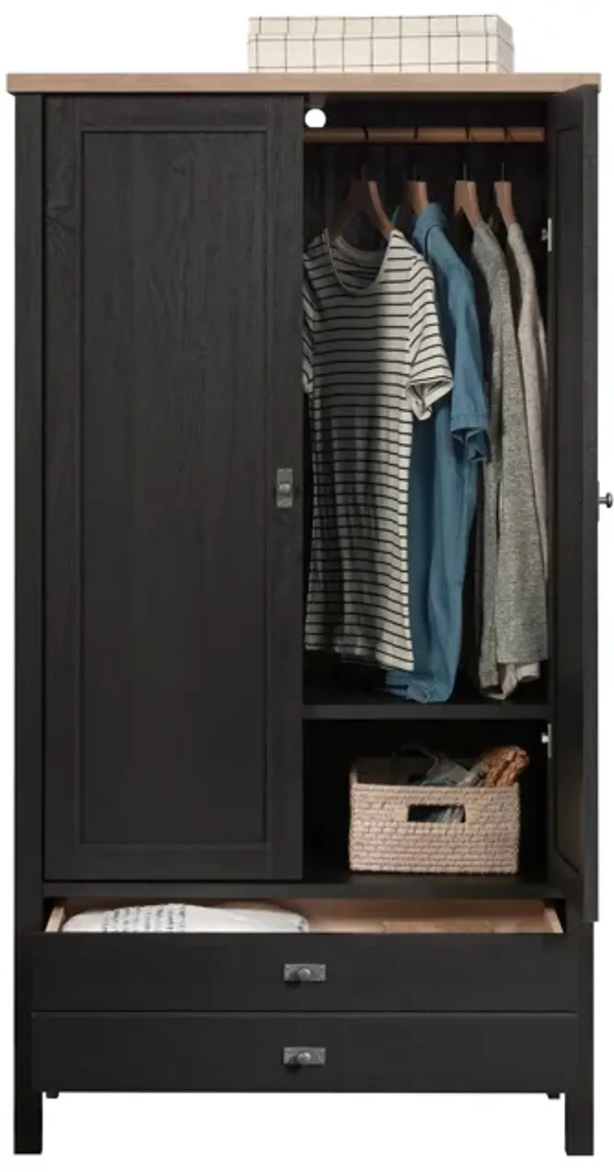 Raven Oak Armoire