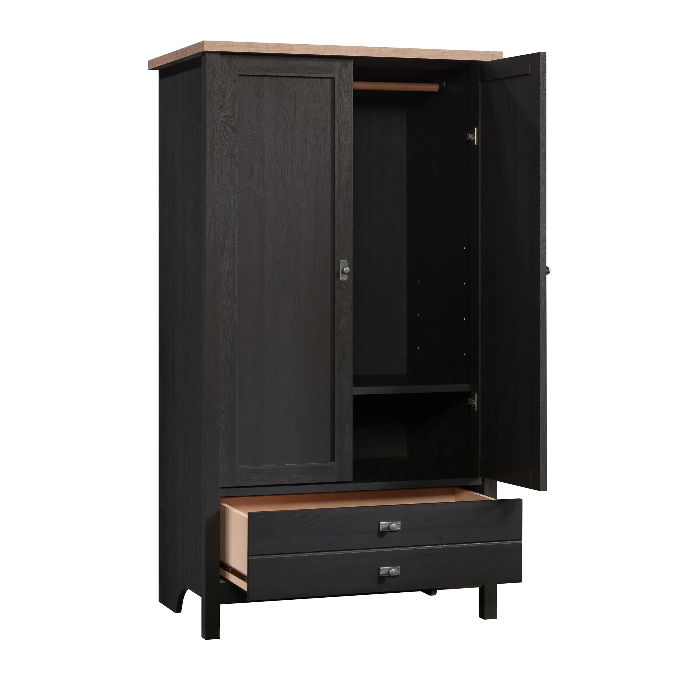 Raven Oak Armoire