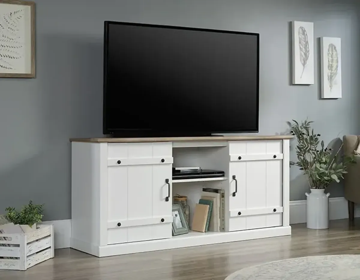 Soft White Credenza 