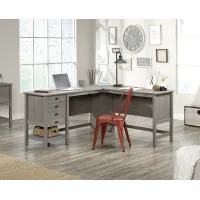 Mystic Oak L-Desk