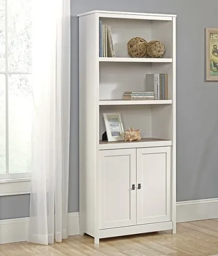 Soft White Bookcase