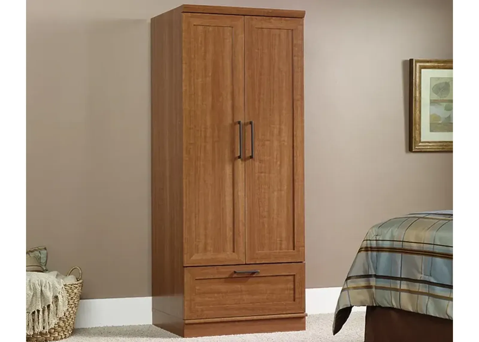 Sienna Oak Wardrobe 