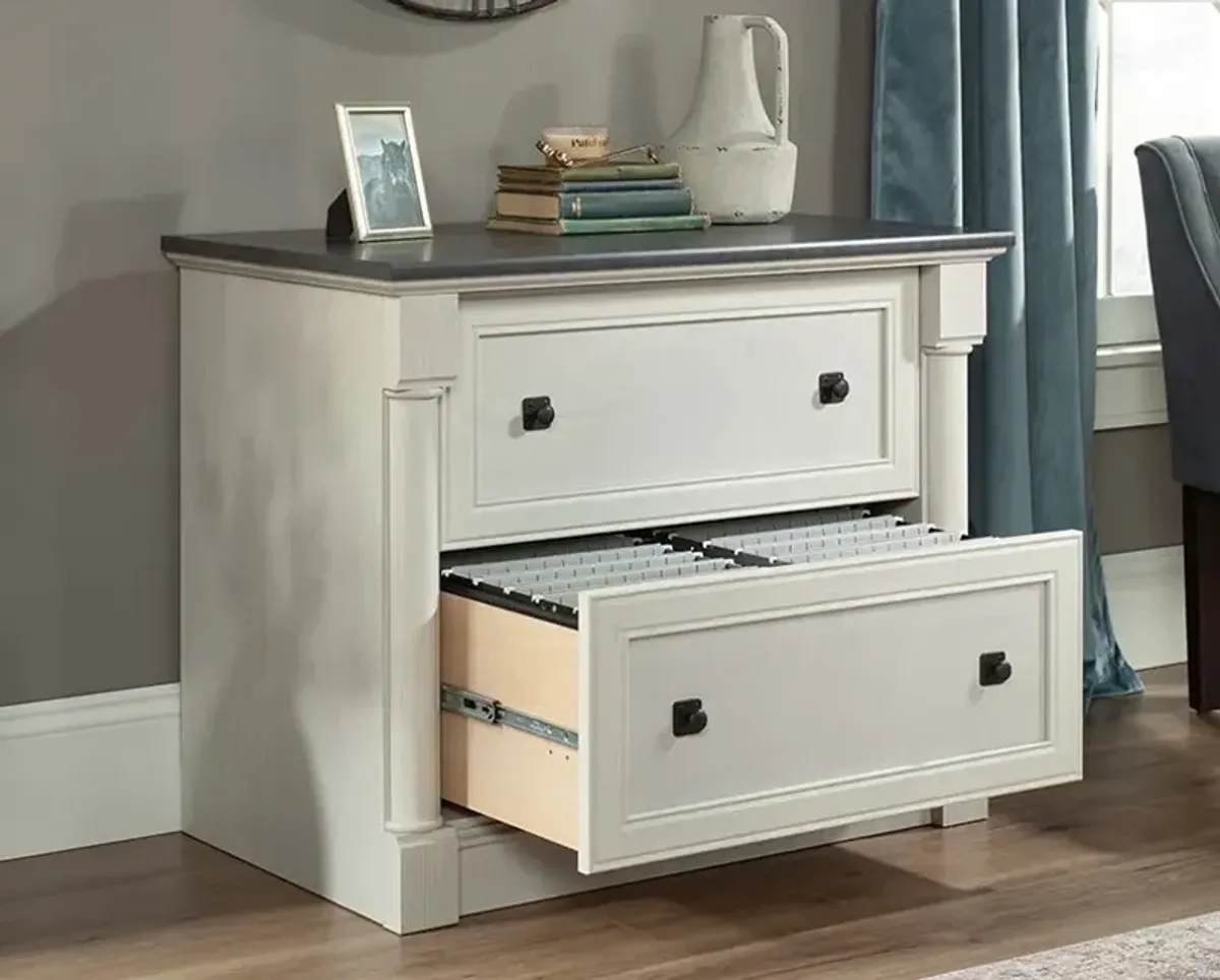 Glacier Oak File Cabinet