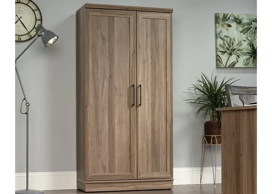 Salt Oak 36" Storage Cabinet 