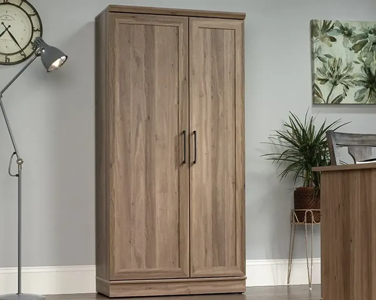 Salt Oak 36" Storage Cabinet 