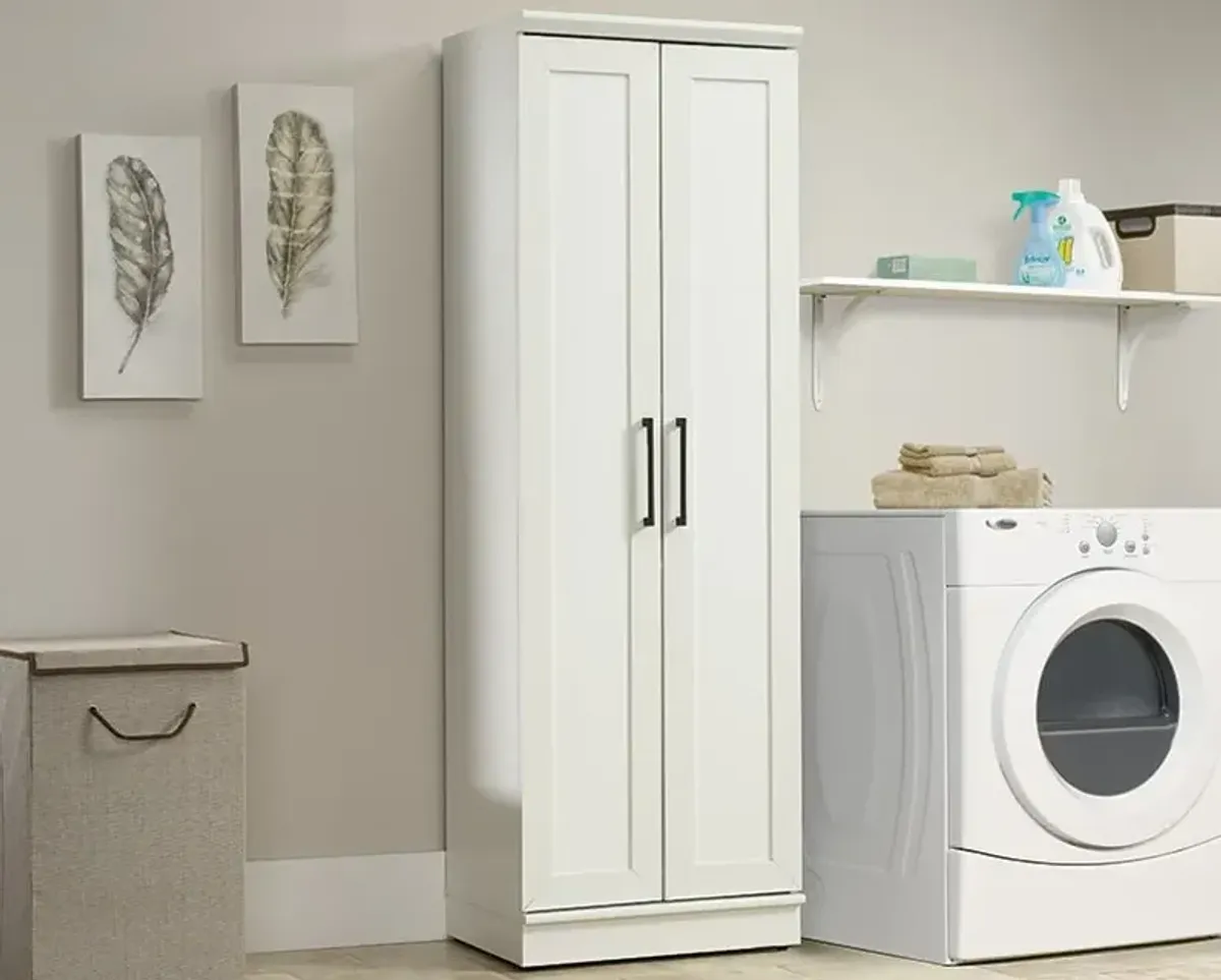 Soft White 24" Storage Cabinet 