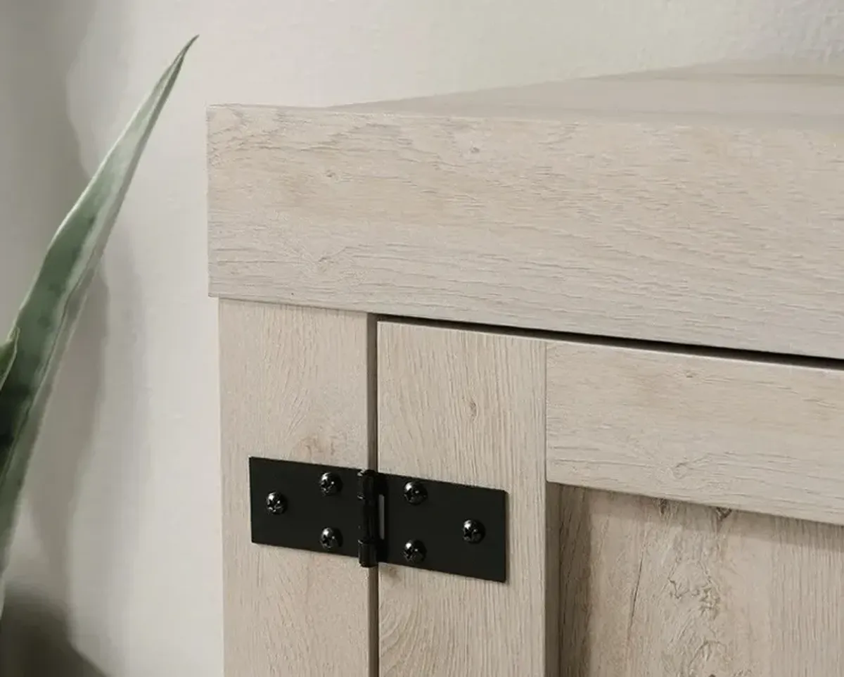 Chalked Chestnut Credenza 