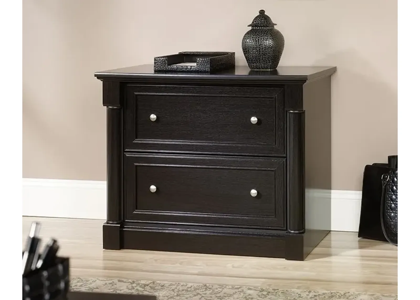 Wind Oak File Cabinet 