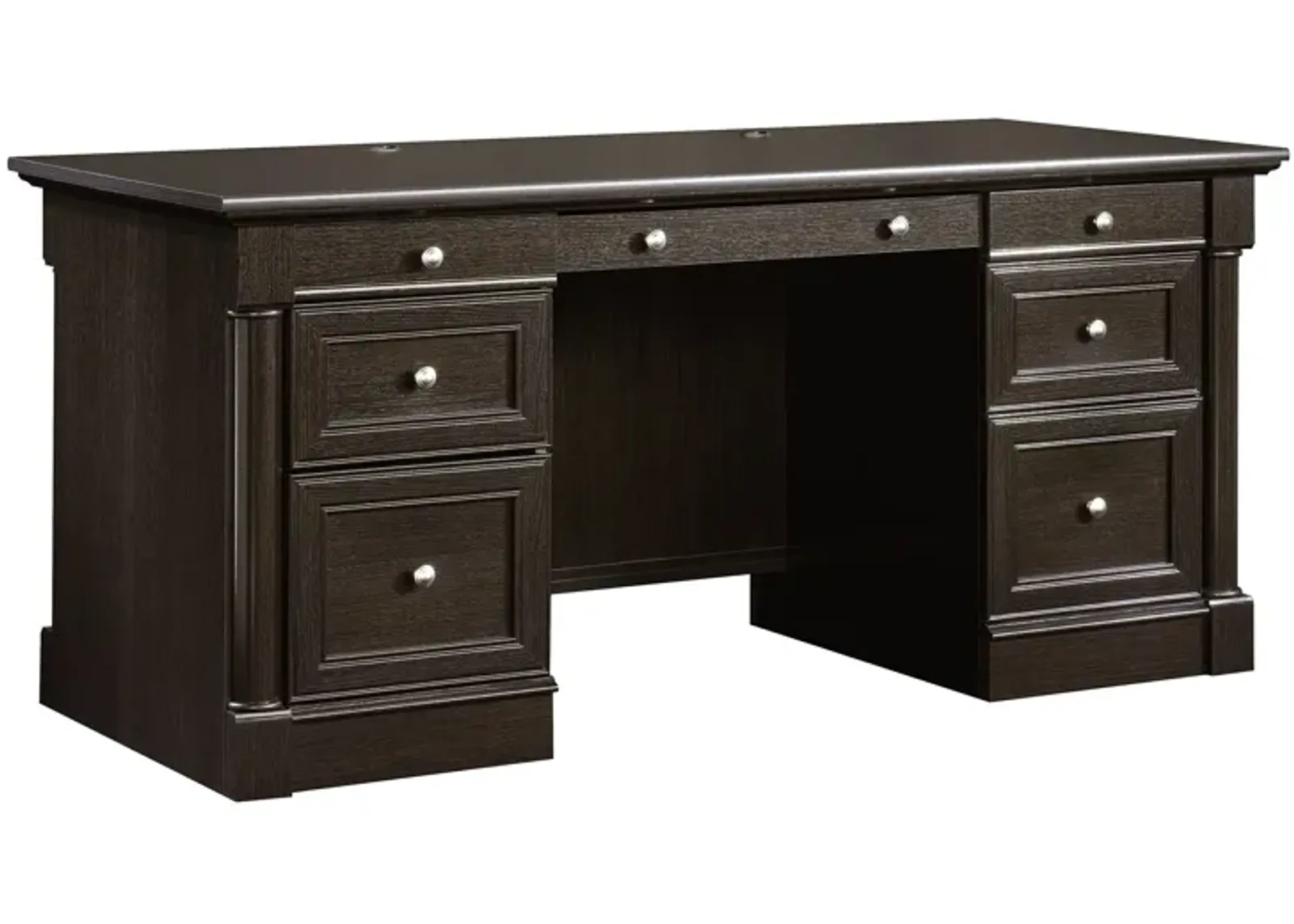 WIND OAK EXEC DESK