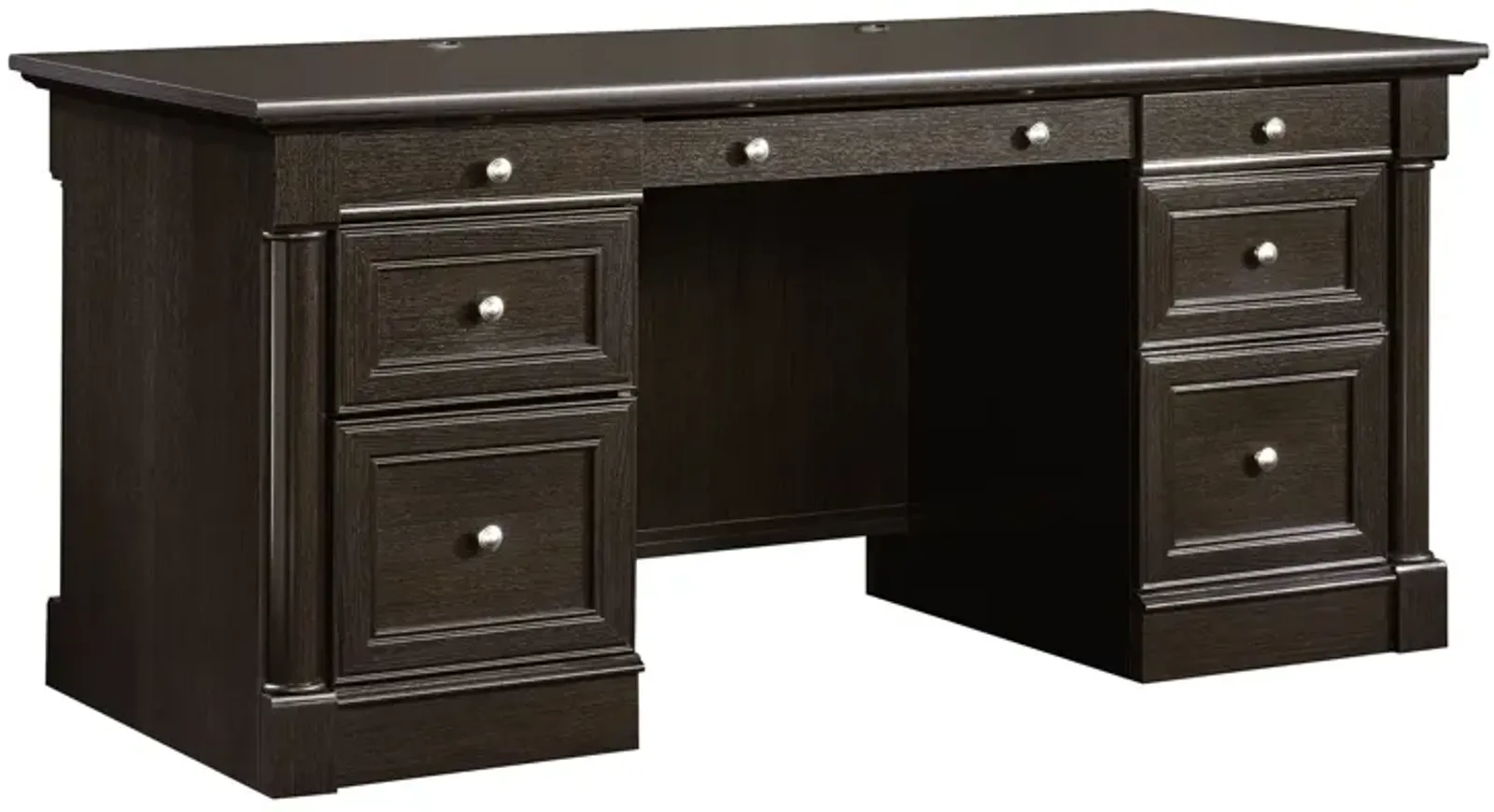 WIND OAK EXEC DESK