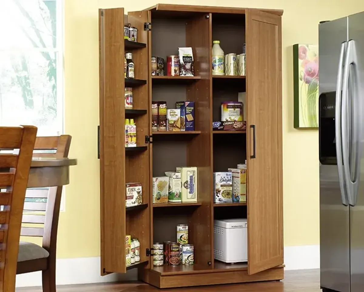 Sienna Oak 36" Storage Cabinet 