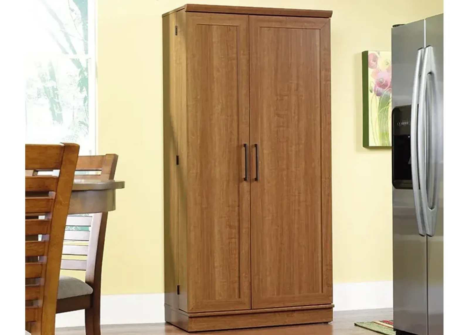 Sienna Oak 36" Storage Cabinet 