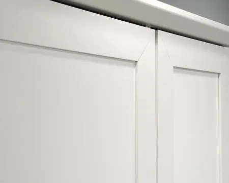 Soft White 36" Storage Cabinet