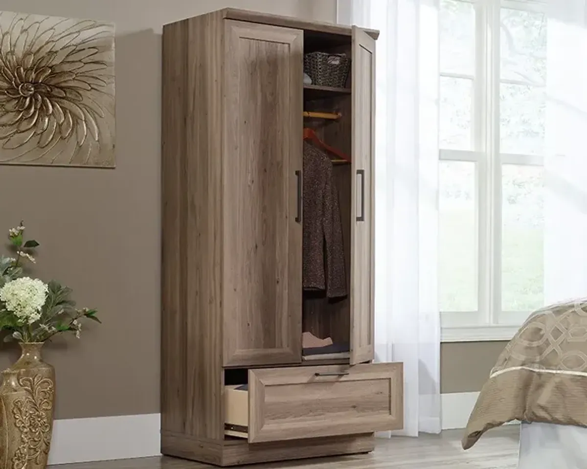 Salt Oak Wardrobe