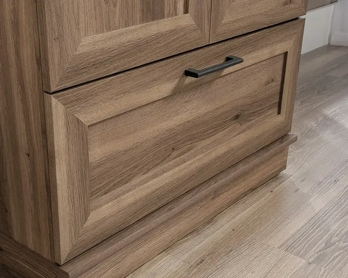 Salt Oak Wardrobe