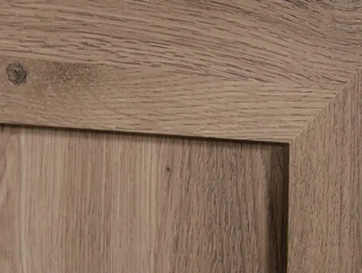 Salt Oak Wardrobe