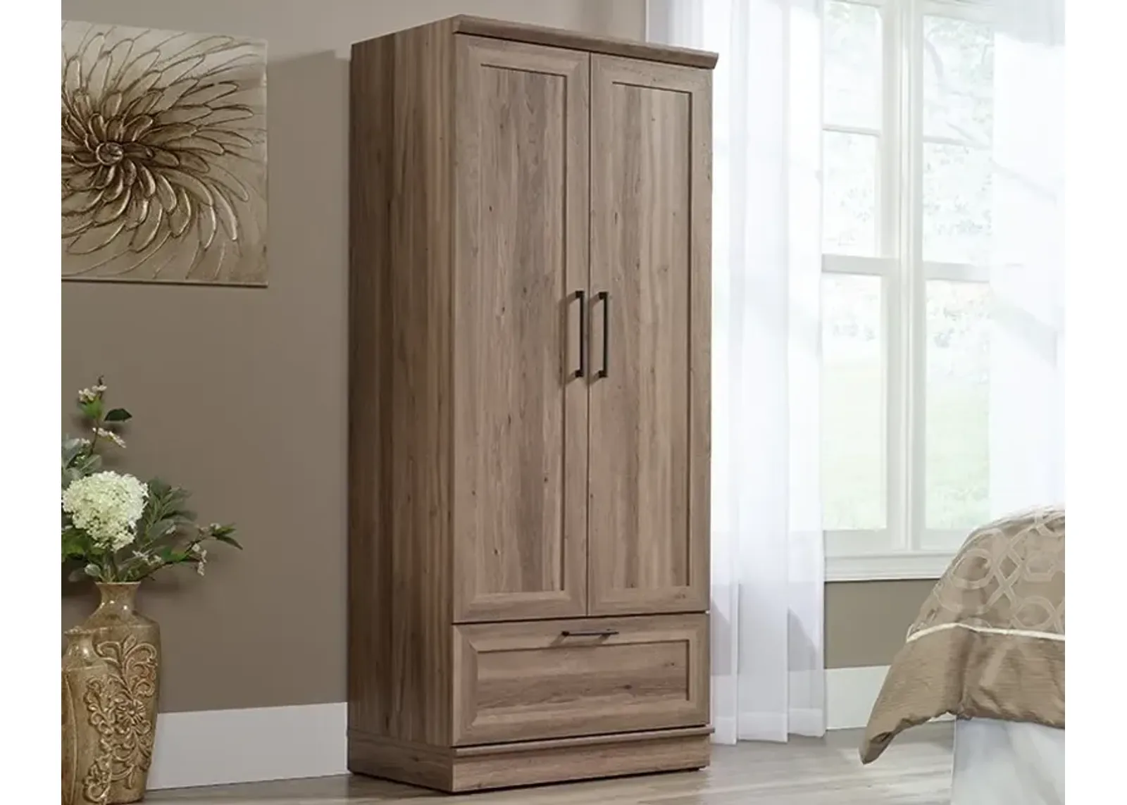 Salt Oak Wardrobe