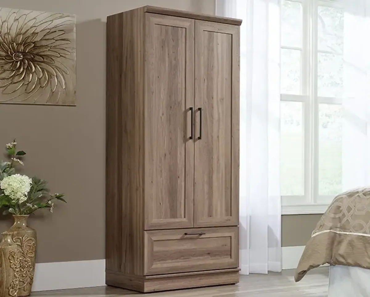 Salt Oak Wardrobe