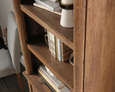 Vintage Oak Bookcase