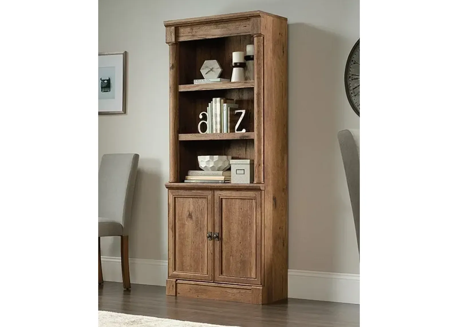 Vintage Oak Bookcase