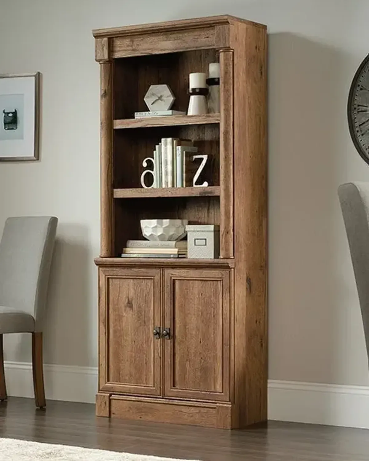 Vintage Oak Bookcase