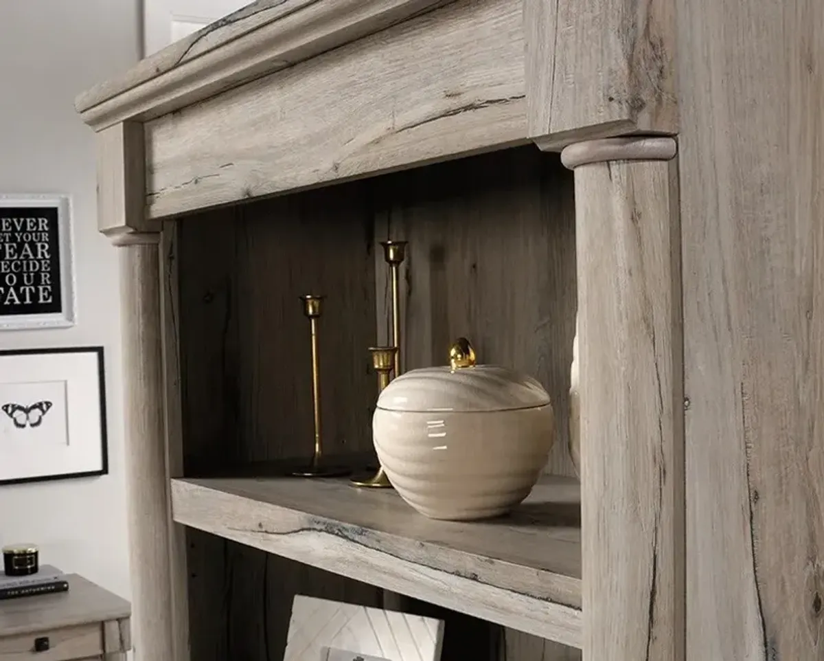 Split Oak Bookcase