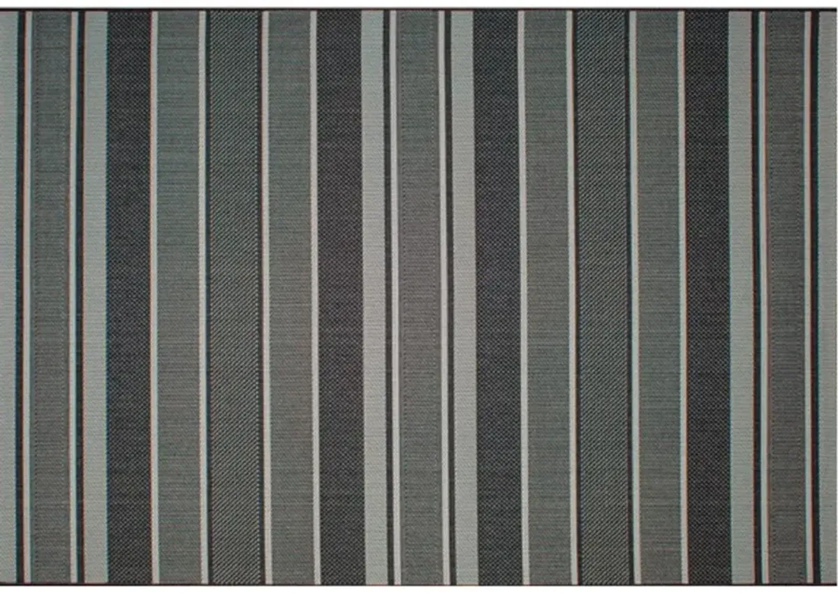 Soho Textured Stripe 7'10"X 10' Patio Area Rug