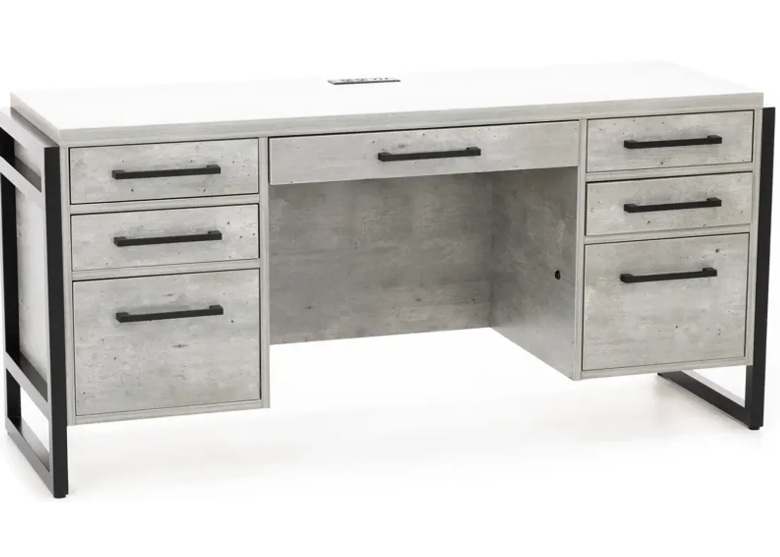 Artisan Concrete Credenza