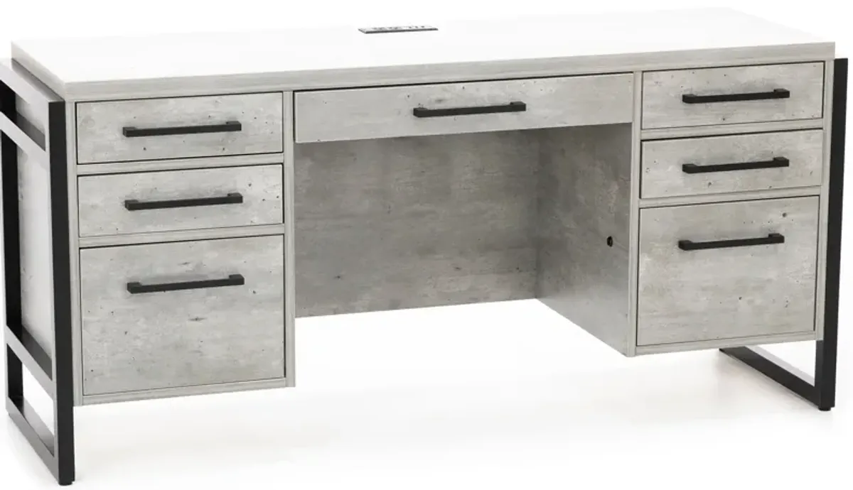 Artisan Concrete Credenza