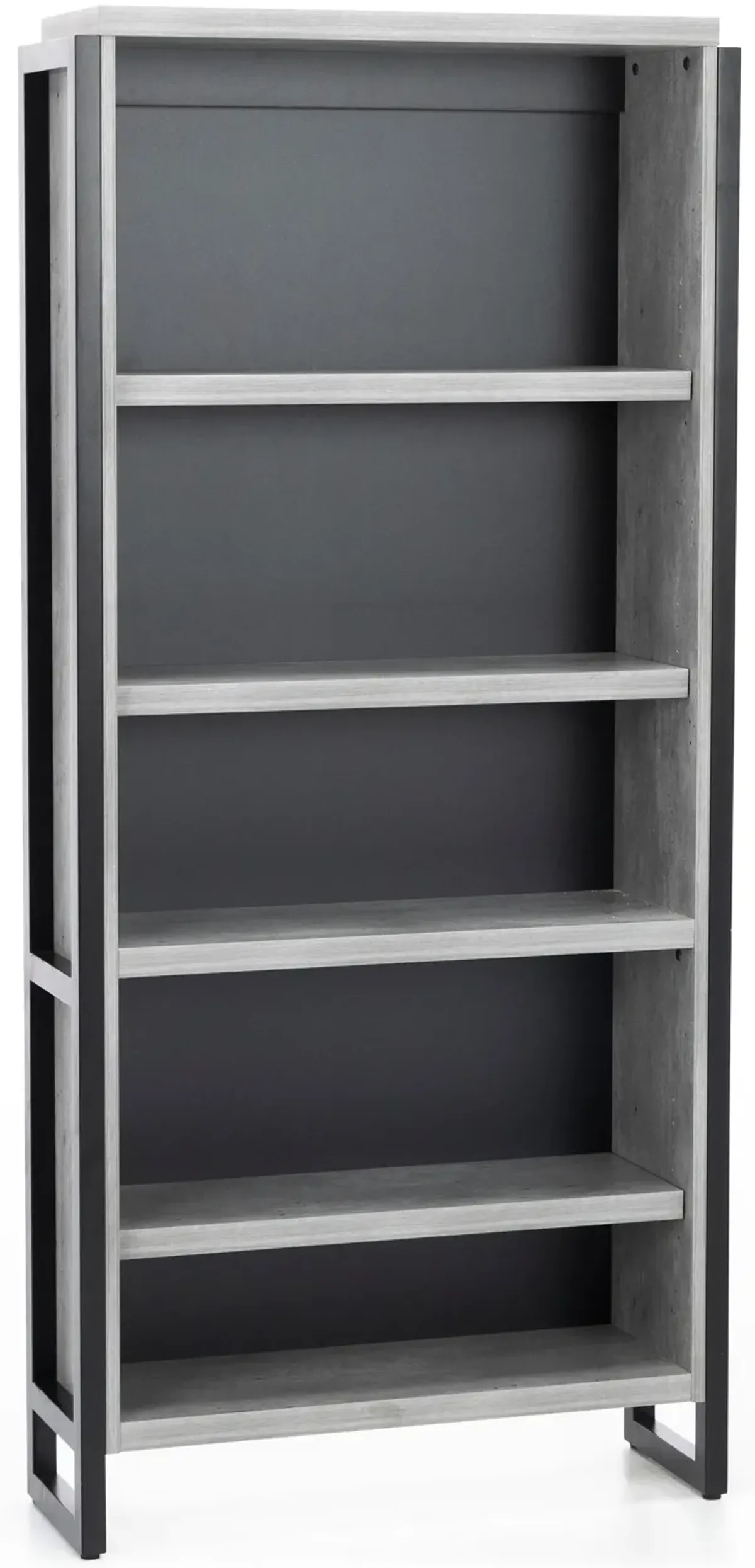 Artisan Concrete Open Bookcase