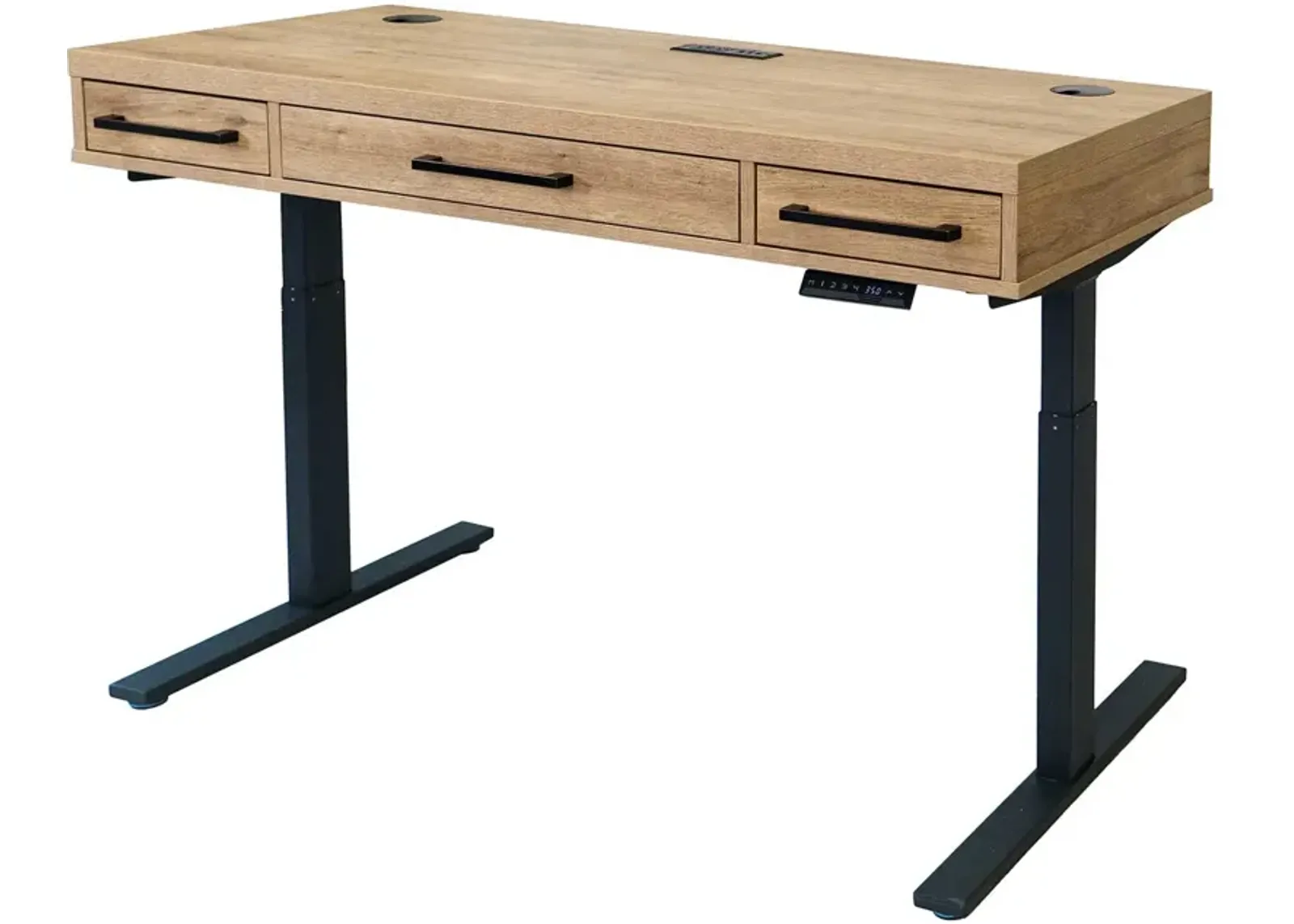 Artisan Natural Sit & Stand Desk