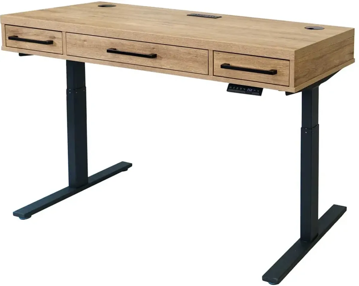 Artisan Natural Sit & Stand Desk