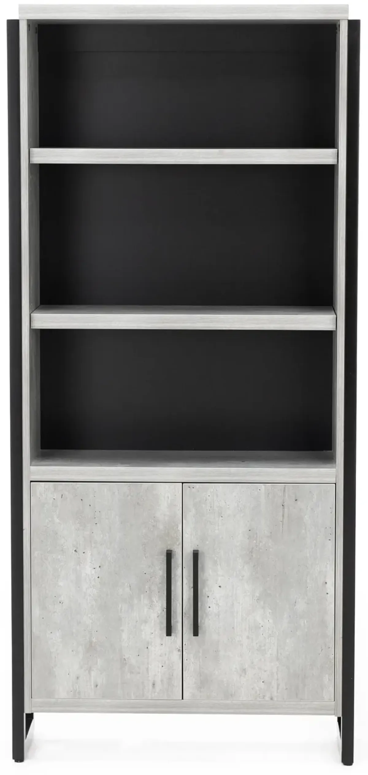 Artisan Concrete Door Bookcase