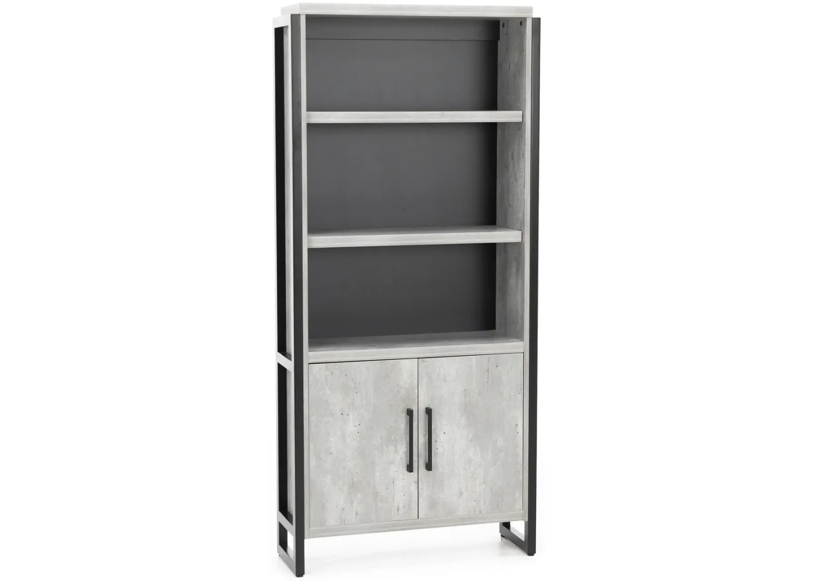 Artisan Concrete Door Bookcase