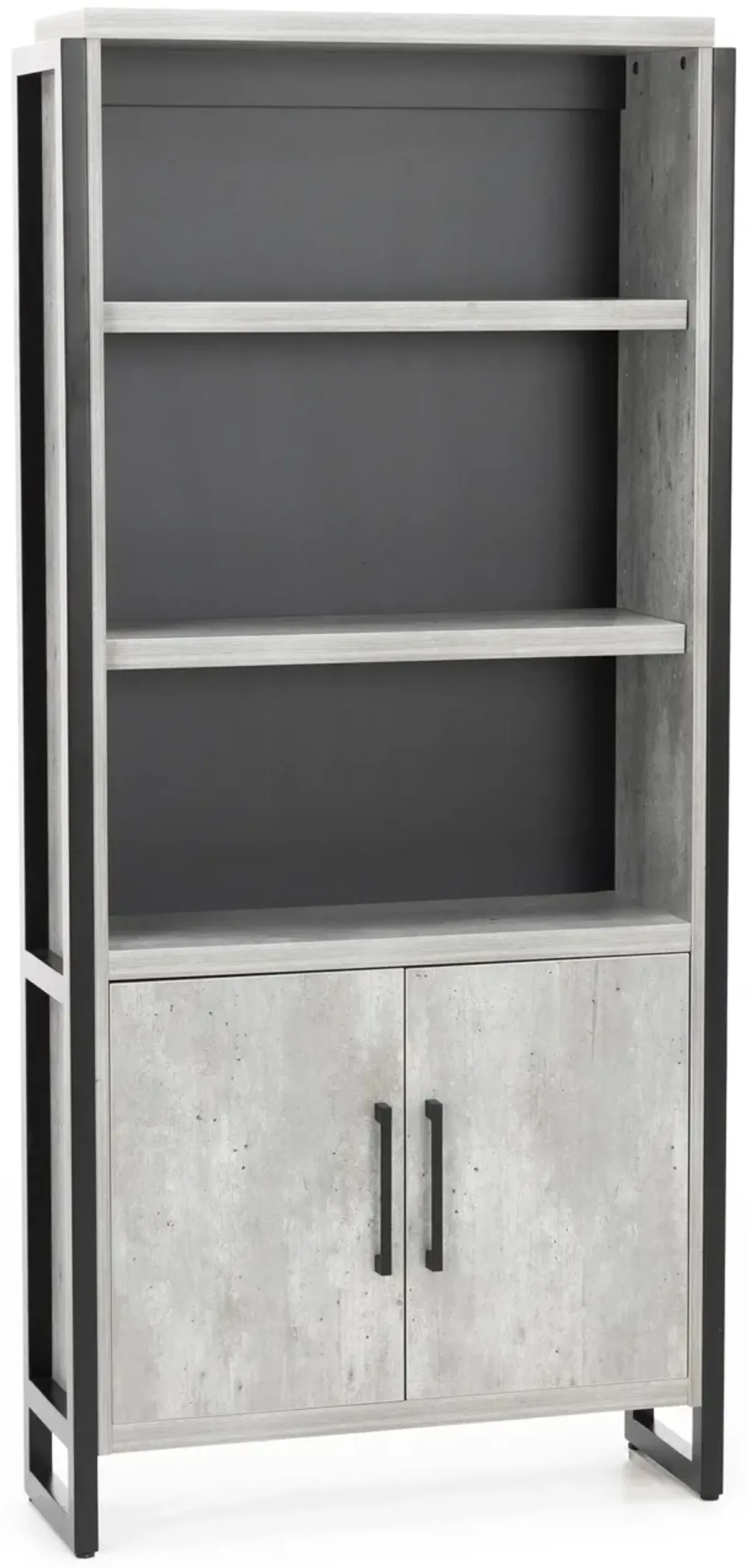 Artisan Concrete Door Bookcase