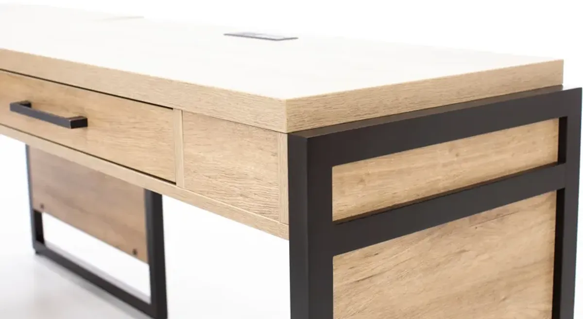 Artisan Natural L Desk