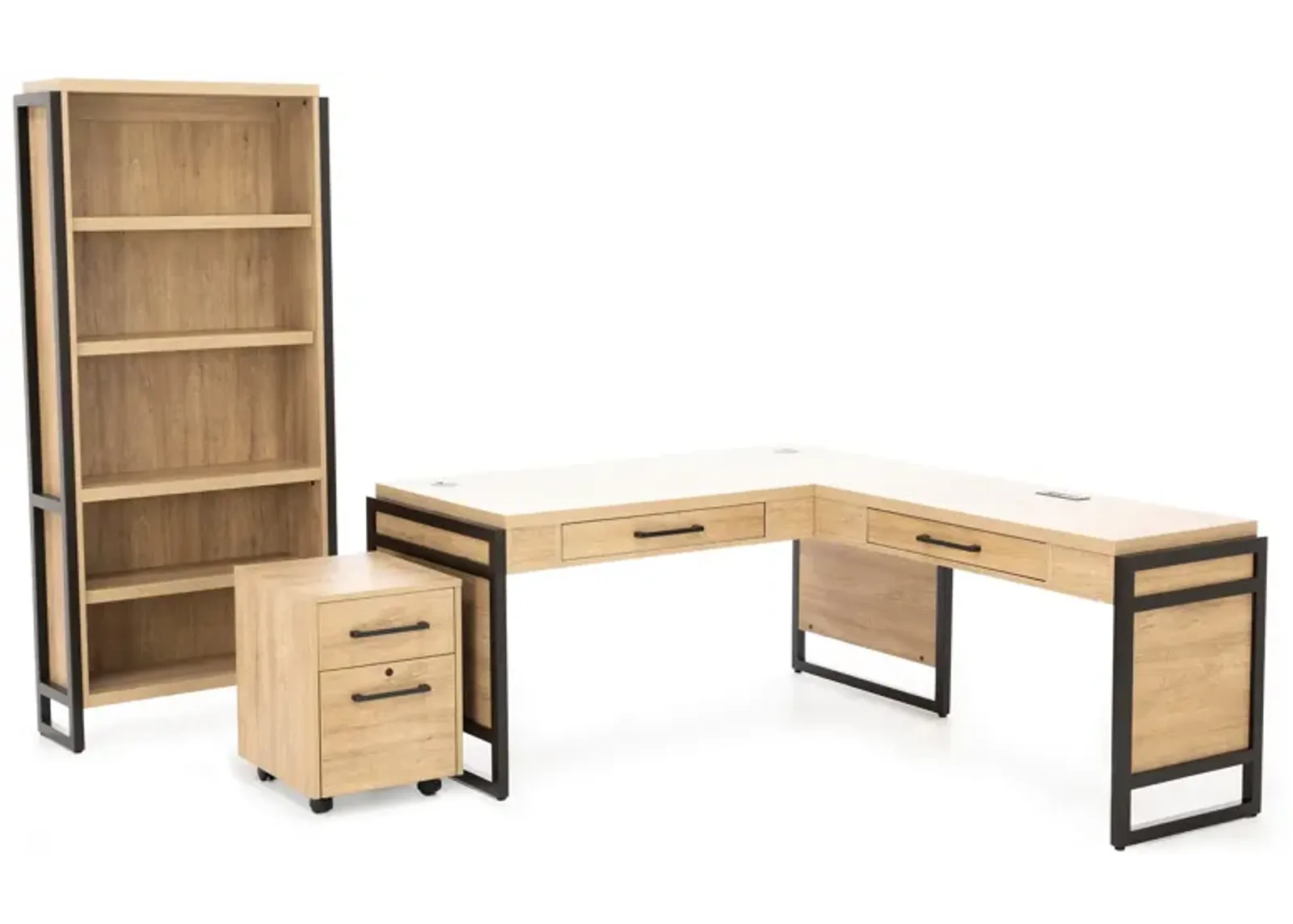 Artisan Natural L Desk