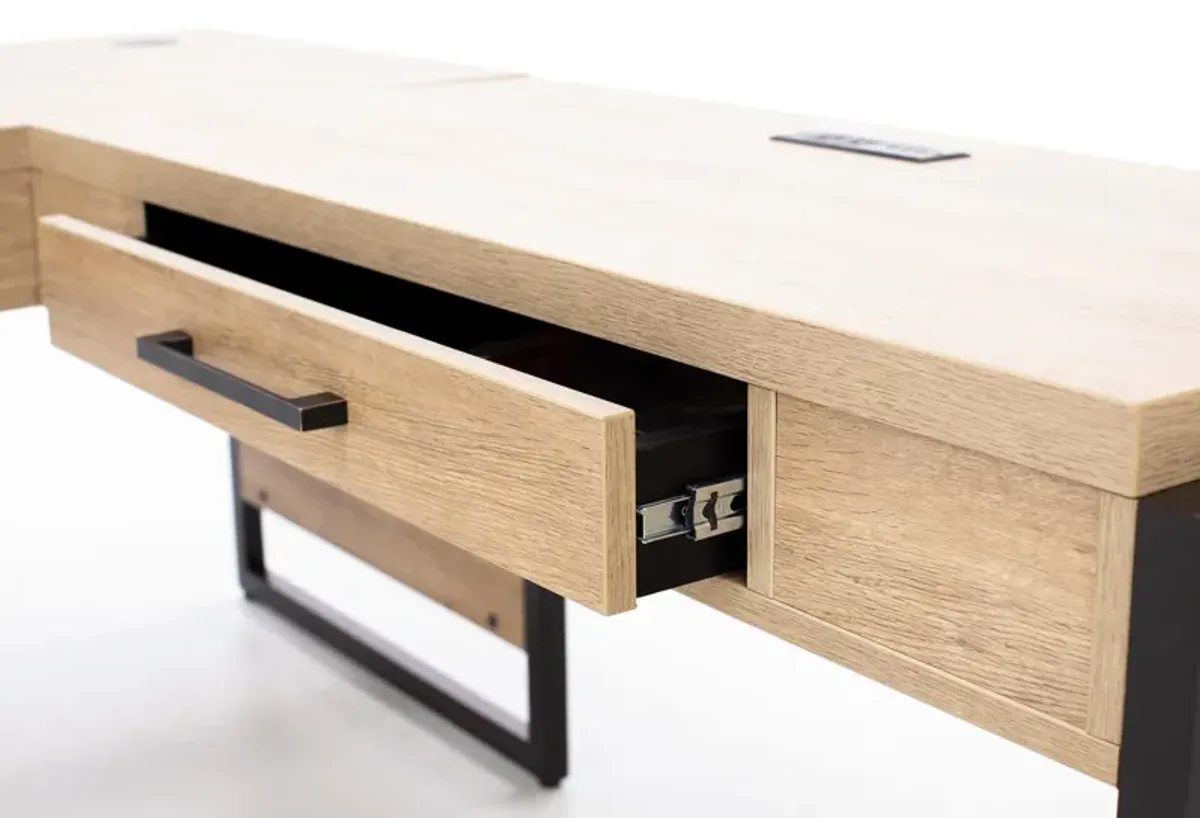 Artisan Natural L Desk