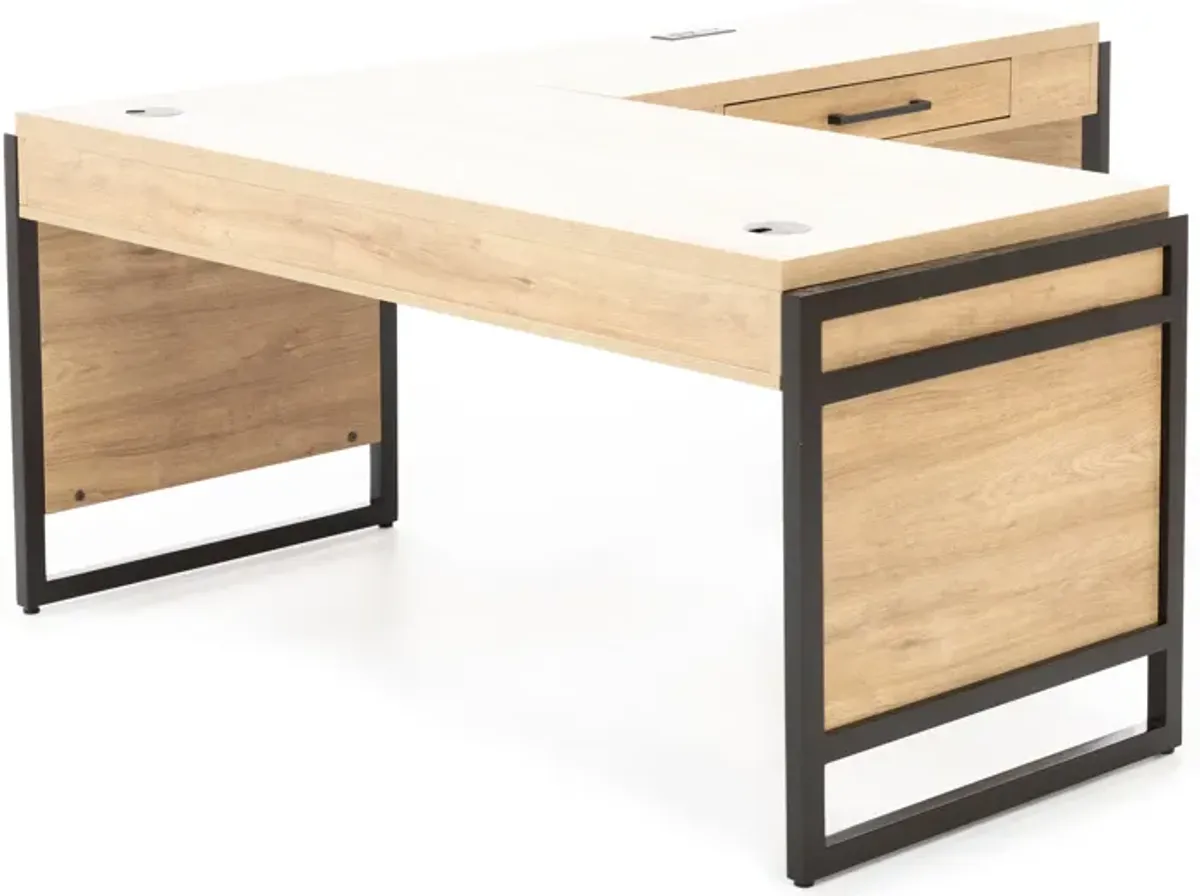 Artisan Natural L Desk