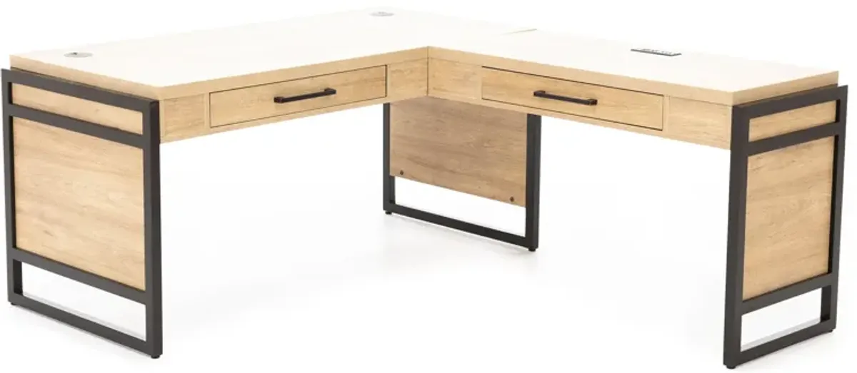 Artisan Natural L Desk