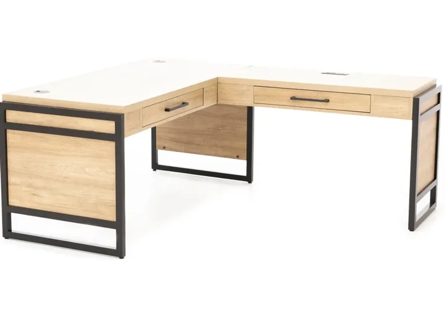 Artisan Natural L Desk