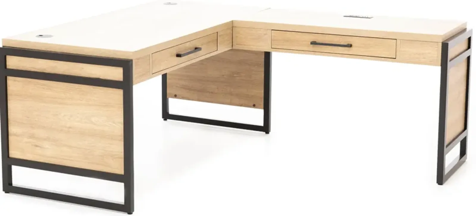 Artisan Natural L Desk