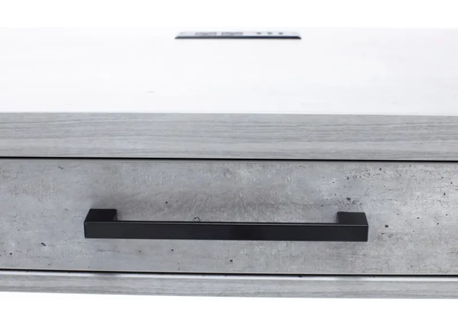 Artisan Concrete L Desk