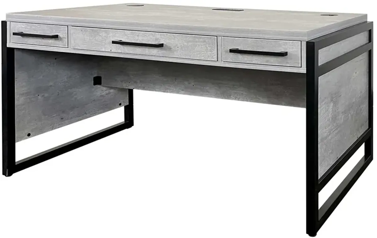 Artisan Concrete Writing Desk