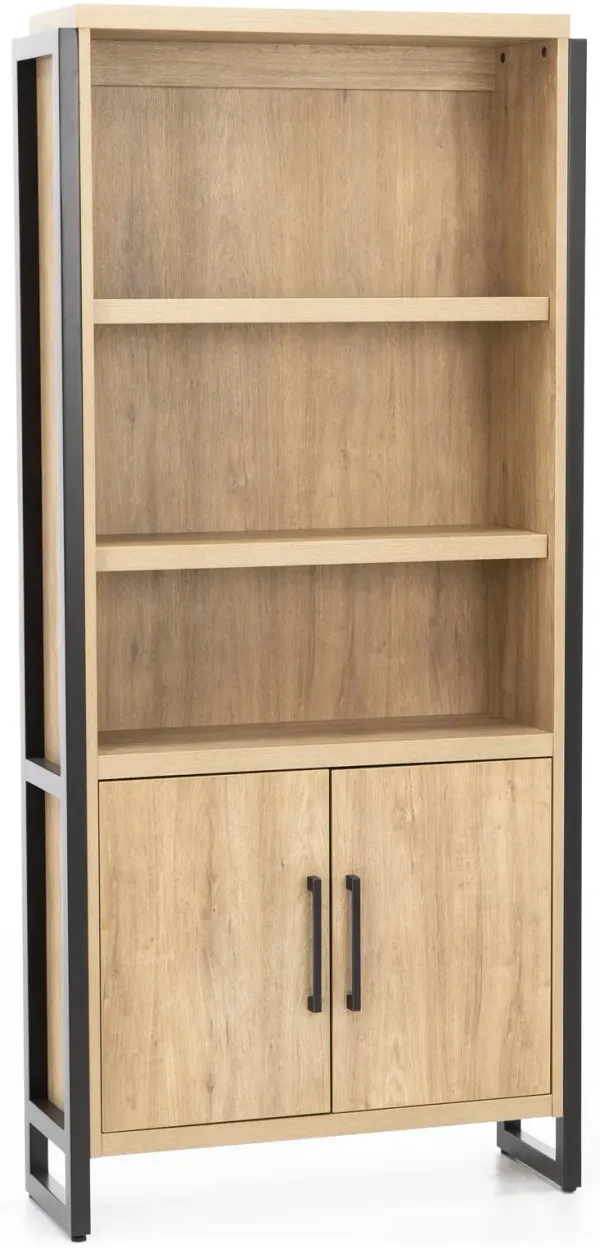 Artisan Natural Door Bookcase